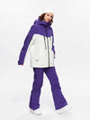Women's High Experience Casual Jacket Unisex 15K Waterproof Skiing Jacket