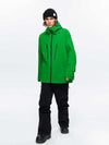 Men's High Experience Casual Suit Unisex 15K Waterproof Skiing Two Piece Set