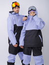 Men's Snowverb Alpine Ranger Colorblock Anorak Snow Jacket