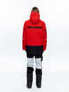 Men's High Experience Double Zipper Mountain Pro Snow Jacket