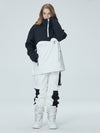 Women's Arctic Queen Mountain Star Color Block Anorak Snow Jacket