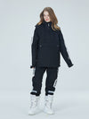 Women's Arctic Queen Winter Guide Stripe Reflective Snow Suits