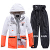 Men's Arctic Queen Winter Sport Snow Jacket & Pants Sets