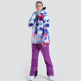 Women's SMN Winter Fashion Everbright Ski Suits - Jacket & Pants Set