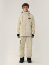 Men's Air Pose Mountain Breaker Stripe Cargo Snow Suits