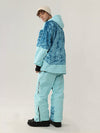 Men's Air Pose Floral Cargo Snow Jacket & Pants
