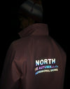 Women's Northfeel Moonlight Reflective Waterproof Snow Coach Jacket