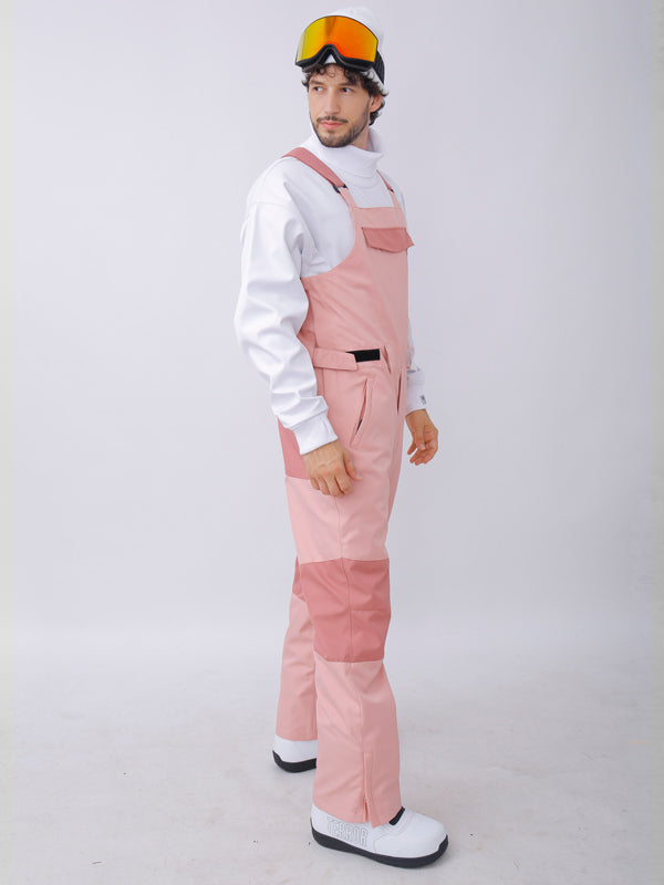 Men's Snowverb Alpine Ranger Watetrproof Bibs Overall Snowboard