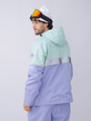 Men's Snowverb Alpine Ranger Colorblock Anorak Snowboard Jacket