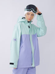 Women's Snowverb Alpine Ranger Colorblock Snow Jacket