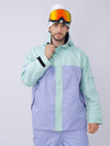 Men's Snowverb Alpine Ranger Colorblock Snow Jacket