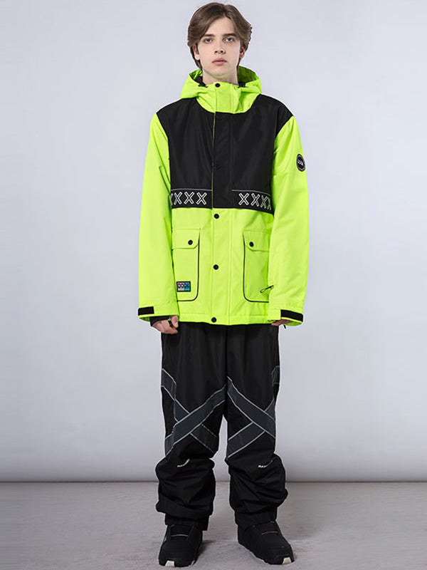 Men's Dook Snow Winter Land Snowboard Jacket & Pants Snowsuit