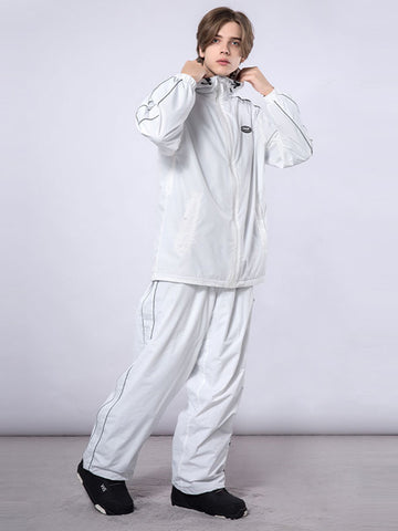 Men's Trendy Fashion Street Wear, Urban Style Casual Suit