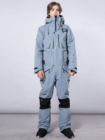 Mens one piece Snowsuits
