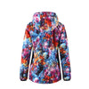 Women's SMN Mountain Fortune Colorful Print Snowboard Jacket