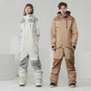 Men's Nandn Mountains Pro Winter Outdoor Sportswear Waterproof One Piece Snowboard Suits