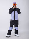 Men's Snowverb Alpine Ranger Colorblock One Piece Snowsuit