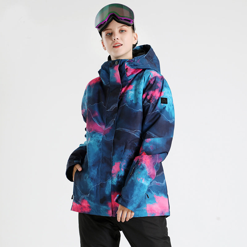 Sale Fashion Snowverb Snowverb | Graffiti Snow SMN - Winter Ski Women\'s Jacket