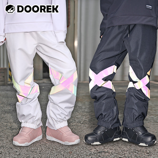 Women's Doorek Superb Unisex Neon Winter Snow Pants