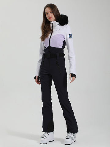 Womens one piece Snowsuits - Retro