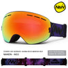 Unisex Nandn Fall Line Colorful Snow Goggles