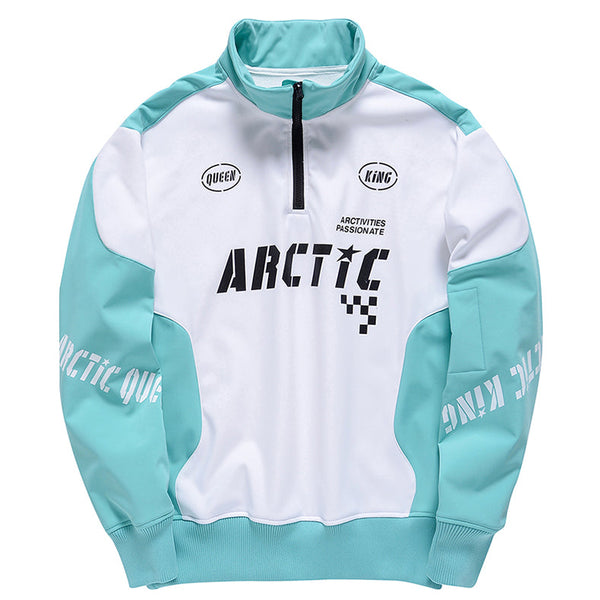 Men's Arctic Queen Half-Zip Fleece Pullover