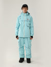 Women's Air Pose Mountain Breaker Stripe Cargo Snow Suits