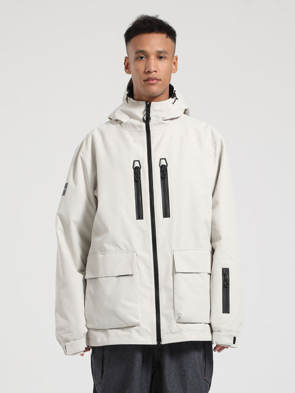 Men's Gsou Snow Winter Ranger Cargo Waterproof Snowboard Jacket | Snowverb