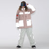 Mens Unisex Gsou Snow Venture Neon Glimmer Snow Jacket & Pants Set