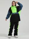 Women's Gsou Snow Unisex Reflective Freestyle Mountain Discover Snow Suits