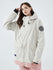 Women's Air Pose Snow Addict Snow Jacket Long Skirt Winter Parka