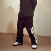 Men's Holiday Forever Young Urban Style Cargo Snow Pants