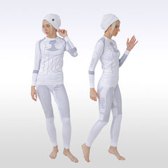 Snowverb Women's Comfortable Warm Tech Functional Baselayer Set