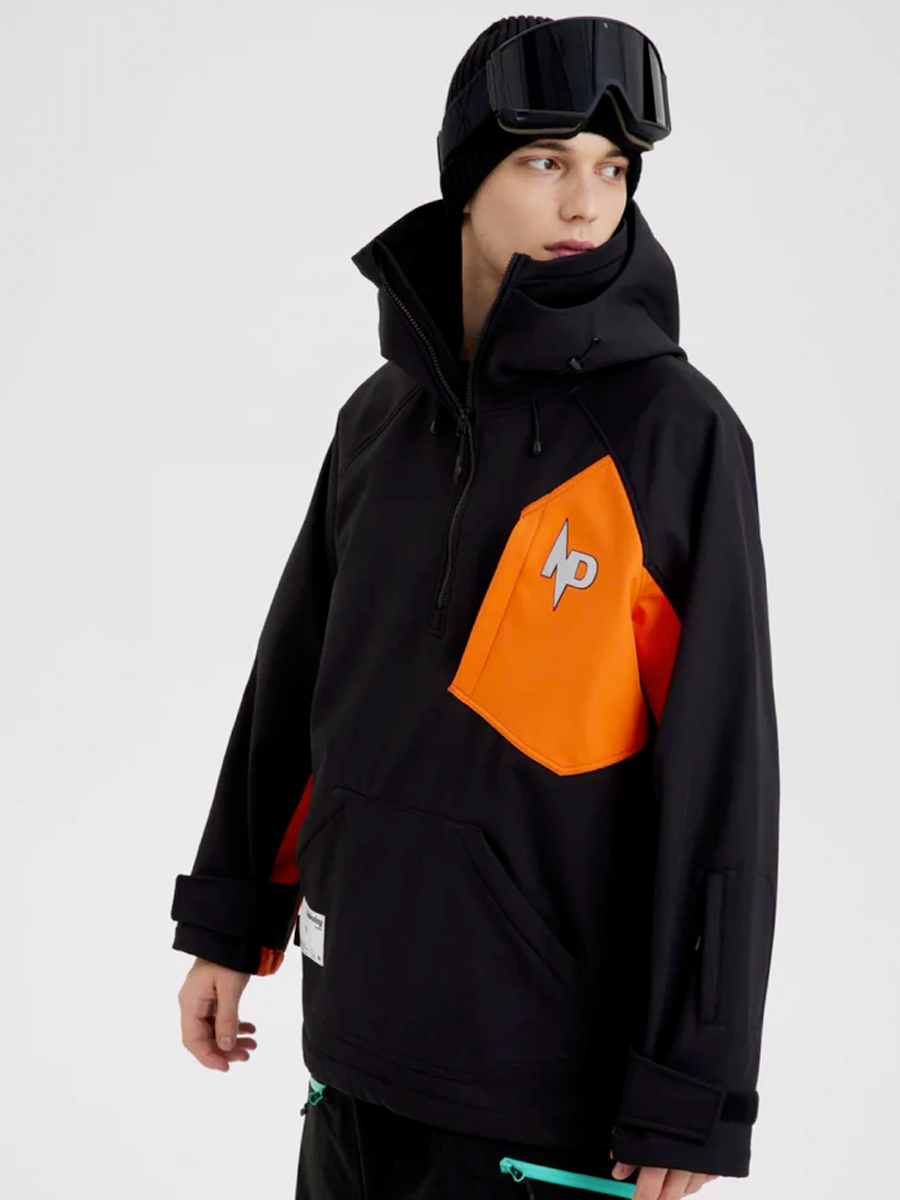 Snowboard jacket hoodie sales