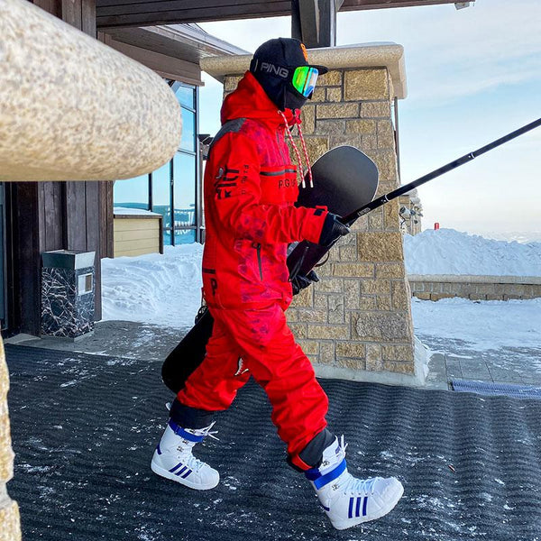 Women's PINGUP P-40 Fighter & Shark Conjoined One Piece