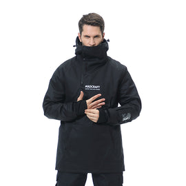 Men's Unisex Snow Tech Unisex Pullover Waterproof Snow Hoodie