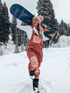 Women's Searipe Unisex Stylish Mountain Discover Snowboard Pants Ski Bibs (U.S. Local Shipping)