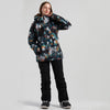 Women's SMN Winter Vogue Snowsuits Jacket & Pants Set