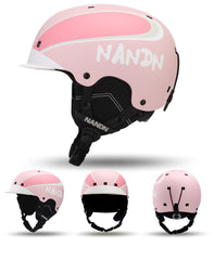 Kids Unisex Nandn All-season Cartoons Moutain Snowboard Ski Helmet