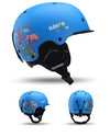 Kids Unisex Nandn All-season Cartoons Snowboard Ski Helmet