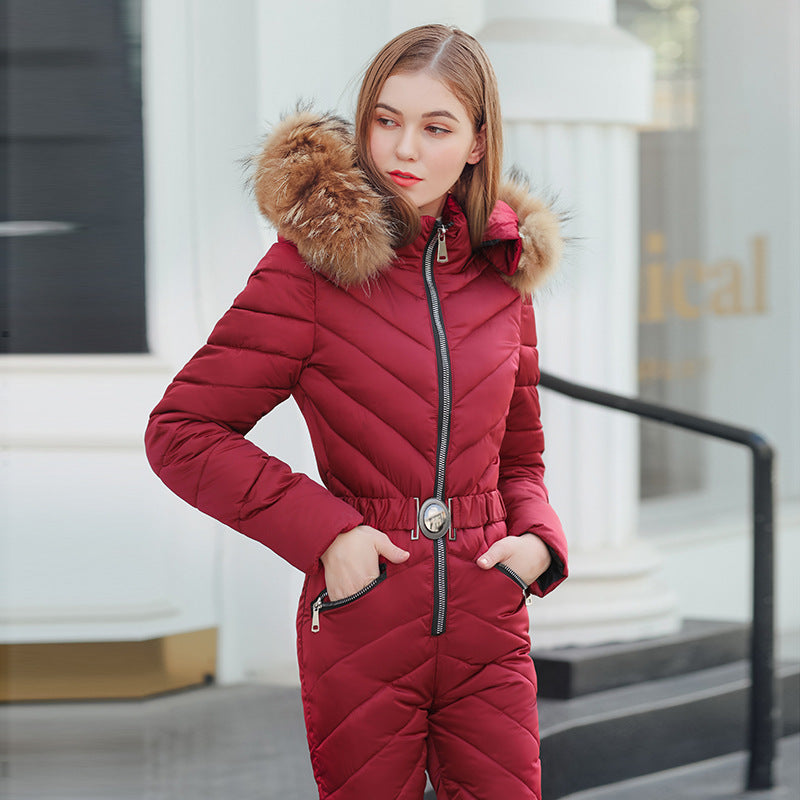 one piece salomon ski suits HOTIAN Womens Onesies Snowsuit Jumpsuits Winter Sports Waterproof Snowboard Ski Outfits(Black-XXS) : Clothing, Shoes & Jewelry Why go back to the old days with a ski suit instead of a two piece? One Piece Womens Ski Jacket