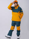 Men's Snowverb Alpine Ranger Colorblock Anorak Snowsuits