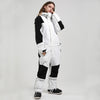 Women's Mountain Destroyer Snowshredding One Piece Ski Suits Winter Snowsuits