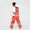 Men's PINGUP Ice Hockey Snow Addict One Piece Snowboard Suits
