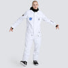 Men's SMN Slope Star Nasa Icon Ski Suits Winter Snow Jumpsuits