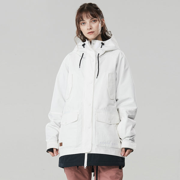 Women's Nandn Skylark Utility Winter Snow Jacket