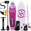 California Breeze 10'6'' Inflatable Stand Up Paddle Board Touring SUP With All Accessories
