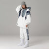 Women's Searipe Unisex Street Fashion Two Pieces Snowsuit