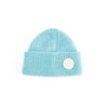 Unisex Bright Color Ribbed Knit Hat Snow Beanie