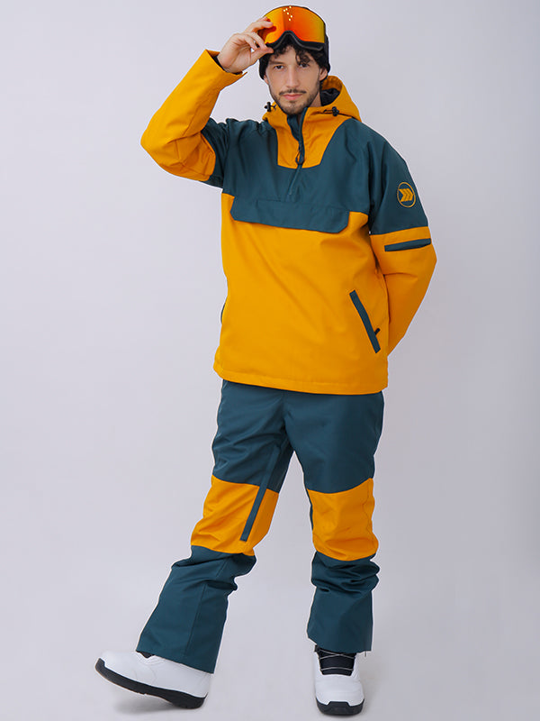 Snowverb Men's Snowverb Alpine Ranger Anorak Snowsuits